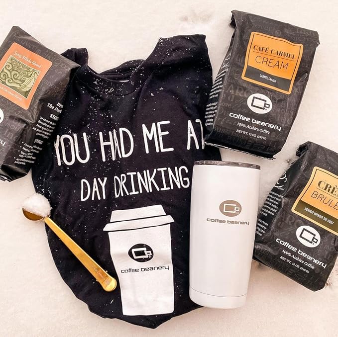 Coffee Beanery Crème Brulee Flavored Coffee, 1-1.75oz Try Me Size Coffee Sampler, Light-Medium Roast