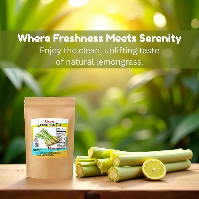 Omura Tea Collection (LEMONGRASS-TEA 25-TEA-BAG)