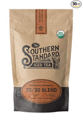 The Southern Standard - Premium Organic Iced Tea Bags - 70/30 Blend (70% Black, 30% Green and White), 50 XL Bags (1/2 Pound. Makes 25 Gallons.)
