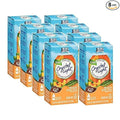 Crystal Light On-the-Go, Peach Iced Tea Drink Mix, 10 CT (Pack of 8)