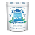 Zellie's | 100% Xylitol Peppermint Chewing Gum | No Aspartame, Gluten Free, Vegan & Kosher (240 Count - Pack of 1)