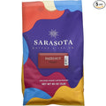 Sarasota Coffee Whole Bean Hazelnut | Medium Roast Gourmet Flavored Coffee Beans | Low Acid, Mold Free, Specialty Grade Bulk Beans | 5lb (80 oz)