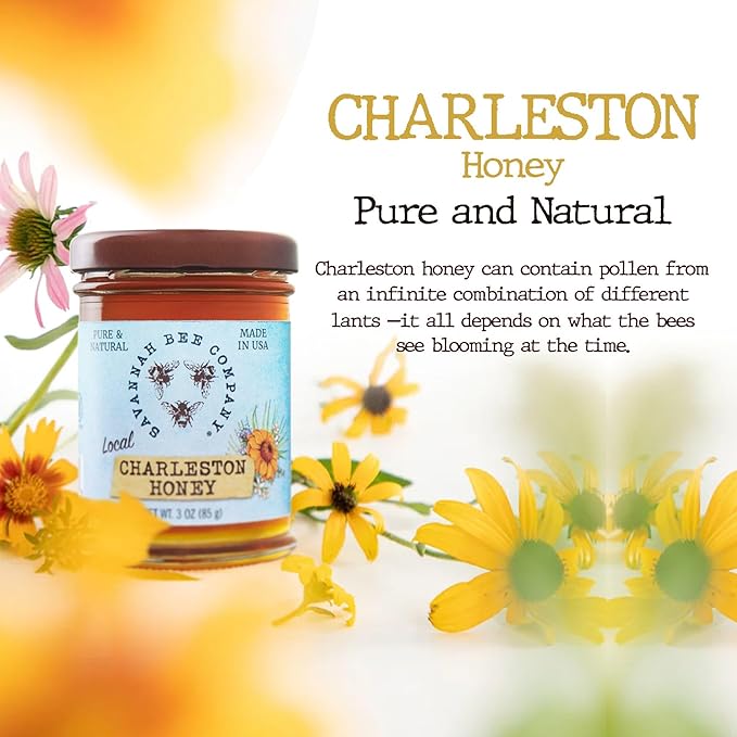 Savannah Bee Company Honey - Pure, Natural, Raw Honey