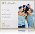 Nu Skin LifePak Advanced Nutritional Supplement for Adults | 60 Daily Packets | Aging, Digestive, and Gut Health Formula with Essential Vitamins, Minerals, and Phytonutrients