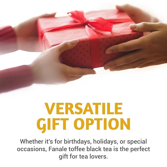 Fanale Premium Tea (Toffee Black Tea, 500g) | TRB001