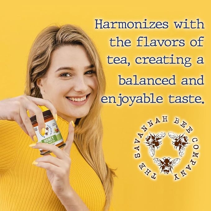 Savannah Bee Company Honey - Pure, Natural, Raw Honey