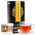 Ginseng Six Treasure Tea, 10 Chinese Kidney Tea Formula Herbal Traditional Healthy Kidney Cleansing for Men & Women (15 bags/10g - 150g)