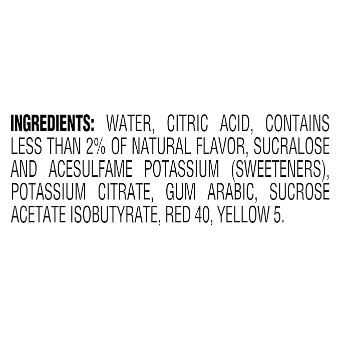 2 pack Crystal Light Mango Passionfruit Liquid Drink Mix 48 servings (1.62 fl oz x 2 = 3.24 oz)