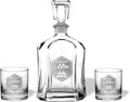 Hockey Coach Beer Glasses - Hockey Coach Gifts Personalized Coach Pint Glass Engraved Coach Award Hockey Beer Glass End of Season Gifts Coach (Hockey, Whiskey Decanter Set)