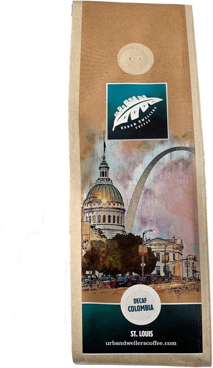 Urban Dwellers Coffee (Decaf Colombian Sugarcane Process, 12 oz)