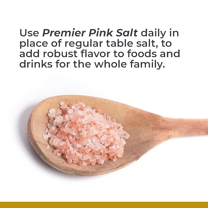 Premier Research Labs Pink Salt - Hawaiian Red Alaea Sea Salt Blend for Food, Cooking, and Eating - Flaky, Unrefined, and Additive-Free, 12 oz (Pack of 2)
