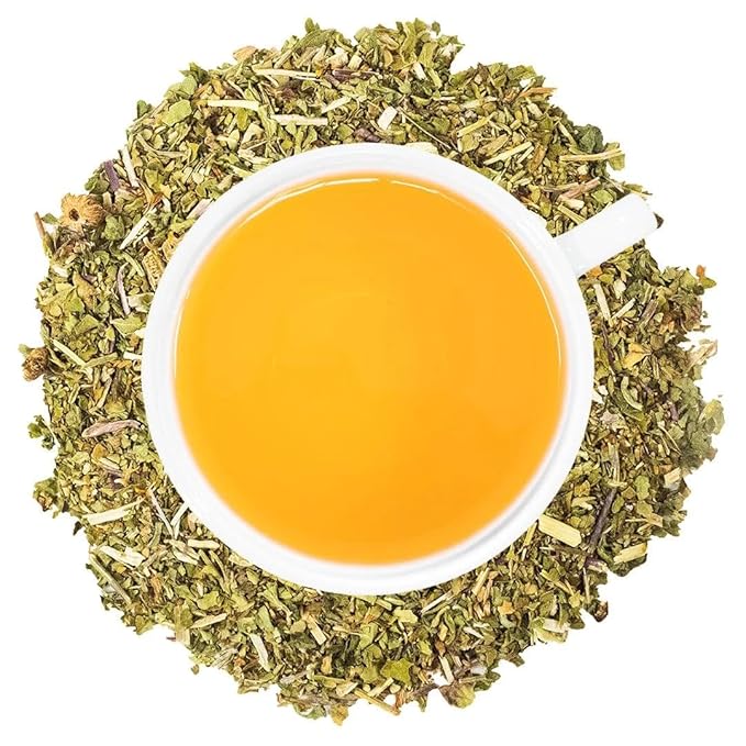 Organic Feverfew - 2 oz Bag (Approx. 30 Servings) | Full Leaf Tea Company