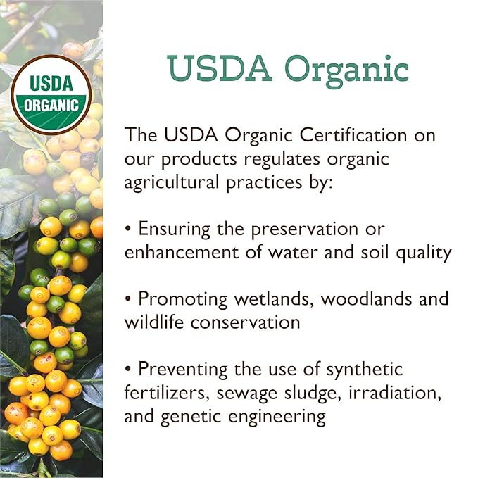 Fresh Roasted Coffee, Organic Montezuma Sunrise | USDA Organic, Kosher | Medium Roast 72 Pods for K Cup Brewers