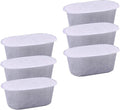 Advanced Replacement Water Filter Cartridges for Mr. Coffee Easy Measure and Dishwashable 12-Cup Coffee Makers, 2-step Advanced Filtration System with Activated Carbon and ion Exchange Resin (6 Pack)