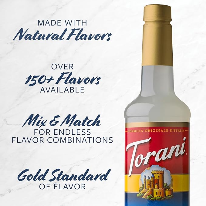 Torani Syrup, Hazelnut, 25.4 Ounces (Pack of 4)