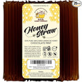 25 Pack Honey Sticks For Tea, Snacking, Honey Packets Single Serve Stir Sticks, Natural Flavor by R.U.S Candy Company- Honey Straws (Chocolate Mint)