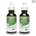 SweetLeaf Sweet Drops- Flavored Stevia Liquid Sweetener, Organic Stevia Extract, Zero Calorie, Gluten Free, Keto Friendly, Non GMO, Natural Flavor, Sugar Alternative- Stevia Clear, 2 Fl Oz (Pack of 2)