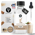 Dolce Flav Natural Horchata Extract, Water Soluble – 2 oz | Authentic Cinnamon Rice Flavoring for Baking, Desserts, Beverages & Syrups – Sugar Free, Kosher, Allergen Free
