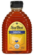 Sue Bee Regional Southern Honey, Strained, Unfiltered USA Beekeeper-Owned Co-op, 24 oz (Packaging May Vary)