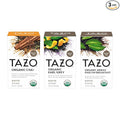 TAZO Tea Bags, Regenerative Organic: Chai Black Tea, Awake English Breakfast Black Tea, & Earl Grey Tea 16 CT (1ea) (Variety Pack)