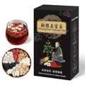 Ginseng Five Treasures Kidney Tea, Chinese Ginseng Six Treasure Tea Cleanse Detox TeaBags for Women and Men's Kidney Health, 7 Precious Ingredients Formula (15 Bags/1 Boxes)