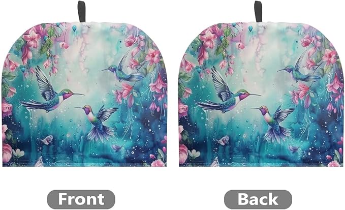 Hummingbird Tea Cozy for Teapot Insulated Floral Teapot Cozy for Women Gifts Thick Tea Cosy for Teapot Home Kitchen Accessory