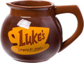 Silver Buffalo Gilmore Girls Luke's Coffee Pot Ceramic 3D Sculpted Mug, 20 Ounces