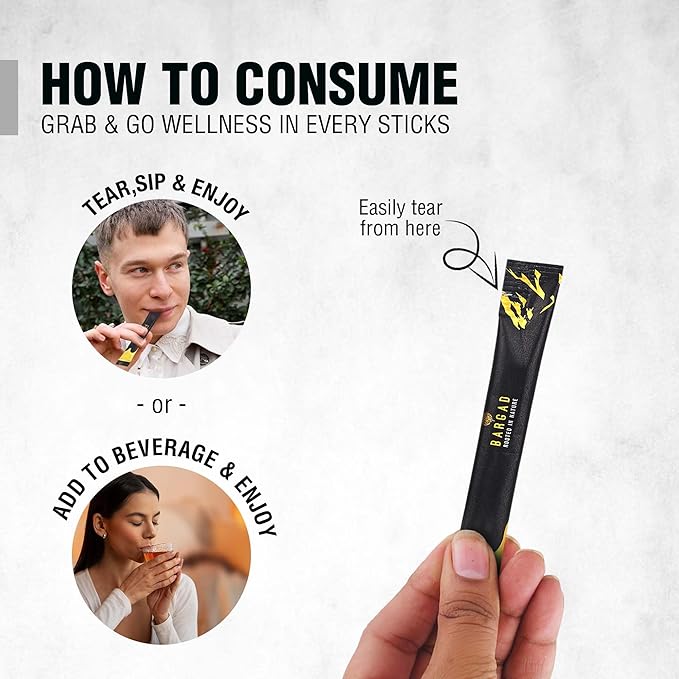 Pure Himalayan Shilajit Sticks with Organic Honey & Cinnamon (7 Count) | Easy Single Use Shilajit Sticks | Boosts Energy & Immunity with 85+ Trace Minerals, 75%+ Fulvic Acid