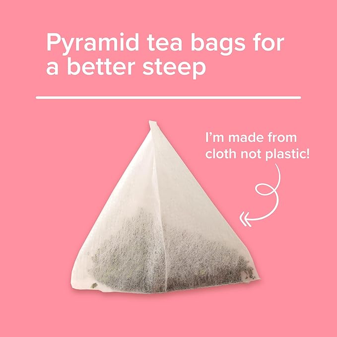Onkatsu Farm Sweet Blackberry Leaf Premium Japanese Tea Bags, Bold Herbaceous Flavor, Hot or Iced, Caffeine Free, 30 Total Tea Bags