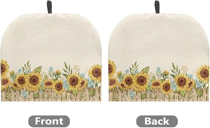 Sunflower Tea Cozy for Teapot Insulated Beige Tea Pot Cozy for Keeping Warm for Home Decorative Tea Cosy for Teapot Tea Cozies