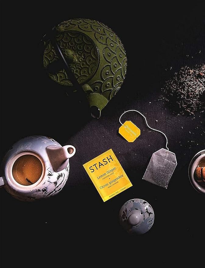 Tea Sampler Gift Box – 80 Tea Bags, 28 Flavors – White MDF Wooden Organizer – Variety Pack for Family, Friends, Coworkers