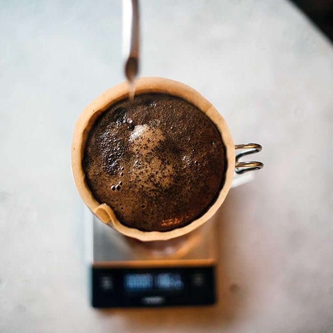 TOKYO COFFEE Ethiopia Moka Organic Decaf Coffee Beans - 24 oz Medium Dark Roast Whole Bean - Smooth & Bold Flavor, Mountain Water Decaffeinated