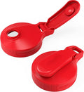 Masontops Multi Top - 2PK - Small Mouth Mason Jar Lids with Pour Spout and Flip Cap – Sip, Pour, Store & More - Jar Not Included