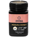 Manuka Hunters UMF 20+/MGO 830+ Certified New Zealand Manuka Honey - 100% Pure Natural Sweetener - Gluten, Dairy Free - Ideal for Tea, Coffee, Smoothies, and Baking - Sustainable - 1.1lb/500g Jar