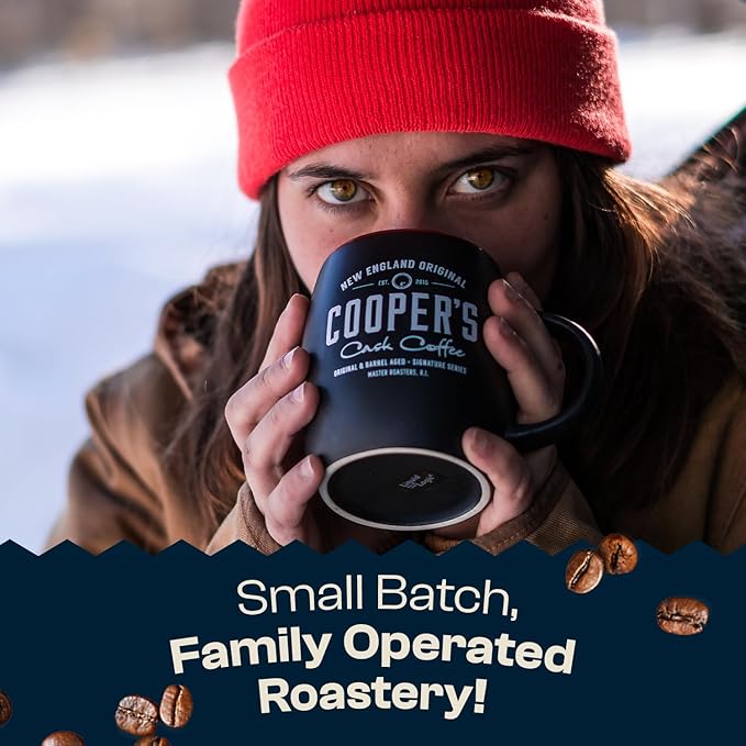 Colombian Dark Roast, Single Origin, Gourmet Organic Cold Brew Coffee Beans, Smooth Taste of Cocoa with Light Fruited Flavors, Whole Bean, 5 lb Coffee Bag