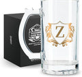 Onebttl Personalized Beer Gifts for Men - 17 oz Heavy Beer Stein Mug with Handle for Boss as Birthday Christmas Gift - Z