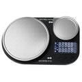 Dual Platform Kitchen Scale, Digital Food Scale Weighs Up to 5kg & 300g,Digital Scale with Stainless Steel Weighing pan, Ideal for Cooking, Baking and Food