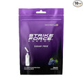 Strike Force Energy Drink Mix - Grape Flavor - Natural Tasting Caffeine Drink - Turn Any Drink into a Healthy Energy Drink - Zero Calories, Keto Friendly, Sugar Free, Pre Workout (10 Liquid Packs)