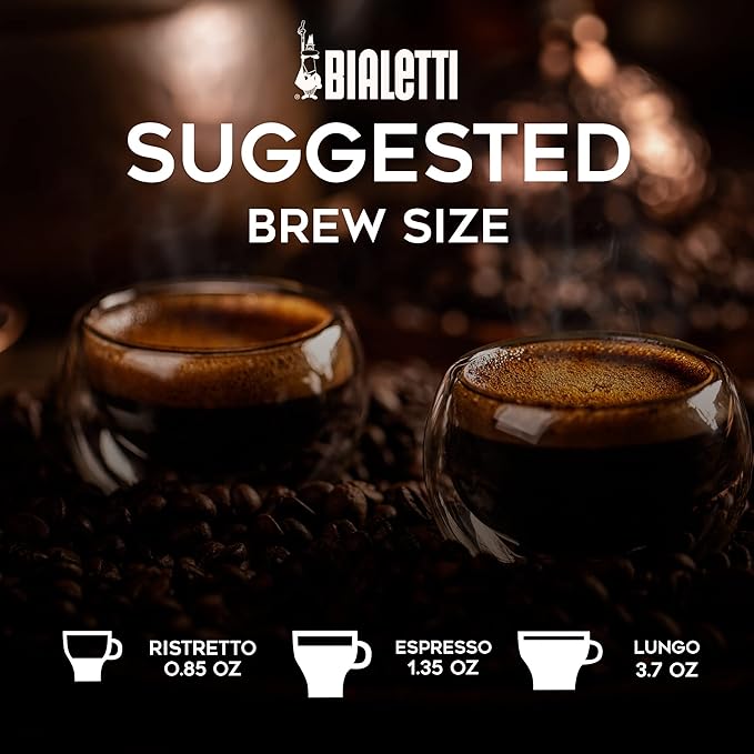 Bialetti Aluminum Nespresso Compatible Capsules - 100 count CREMOSO Espresso Pods compatible with Nespresso Machines
