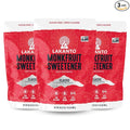 Lakanto Classic Monk Fruit Sweetener with Erythritol - White Sugar Substitute, Zero Calorie, Keto Diet Friendly, Zero Net Carbs, Baking, Extract, Sugar Replacement (Classic White - 1.76 lb Pack of 3)