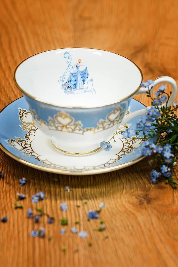 English Ladies Co. Disney Bone China Cup & Saucer : Cinderella