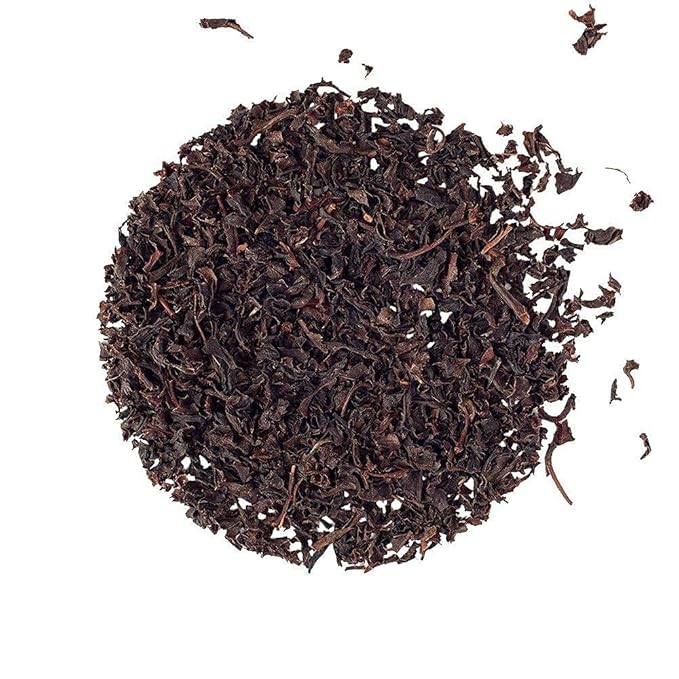 Organic Positively Tea Company, Decaf English Breakfast, Loose Leaf, 4 Ounce