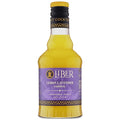 Liber & Co. Lemon Lavender Cordial (12.7 oz) - Craft Cocktail Mixer with 63% Cold-Pressed California Lemons & French Lavender - Perfect for Margaritas, French 75s & Floral Cocktails (12.7 Fl Oz)