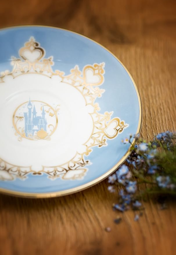 English Ladies Co. Disney Bone China Cup & Saucer : Cinderella