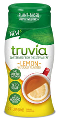 Truvia Zero-Calorie Liquid Sweetener from the Stevia Leaf, 2.7 Fl Oz bottle, Lemon flavor (Pack of 1)