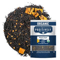 Organic Positively Tea Company, Mango Tango Black Tea, Loose Leaf, 4 Ounce