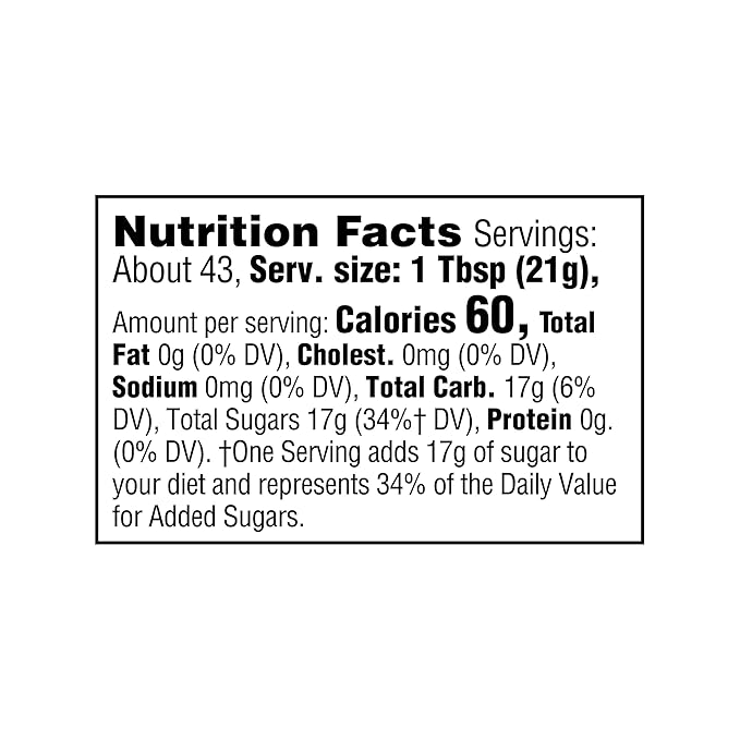 Amazon Grocery, Raw Wildflower Honey, 2 Lb (Previously Amazon Fresh, Packaging May Vary)