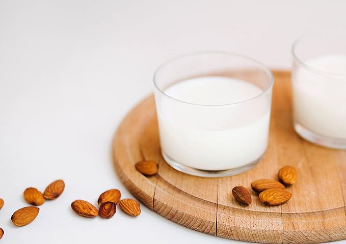 Food to Live Organic California Almonds, 8 Ounces – Non-GMO, Whole, Unsalted, Unroasted, Keto, Vegan Nuts in Bulk. Rich in Vitamin E. Snack. Great for Almond Milk and Butter, Desserts and Trail Mixes