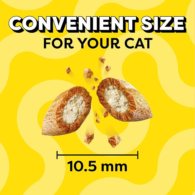Temptations Classic Crunchy and Soft Cat Treats Tasty Chicken Flavor, 16 oz. Tub
