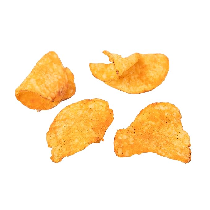 Zapp’s New Orleans Kettle-Style Potato Chips Mesquite BBQ Flavor (2 oz Bags, 25 Count), Crunchy Chips with a Spicy Kick, Perfect On-The-Go, Gluten Free Snack
